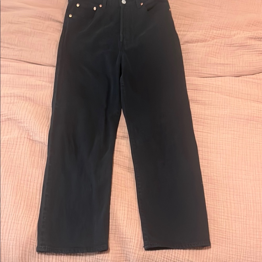 Ribcage straight ankle Levi jeans